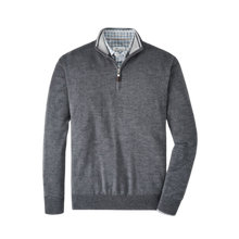 Load image into Gallery viewer, Peter Millar Crown Soft Merino-Silk Quarter-Zip Sweater