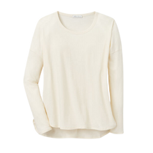 Load image into Gallery viewer, Peter Millar Farrah Oversized Long-Sleeve Tee
