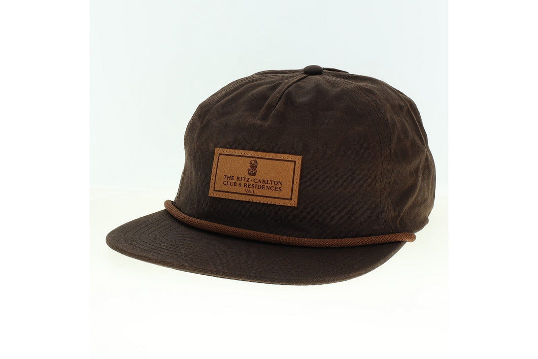 Wilson Waxed Hat-Brown