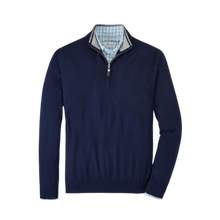 Load image into Gallery viewer, Peter Millar Crown Soft Merino-Silk Quarter-Zip Sweater
