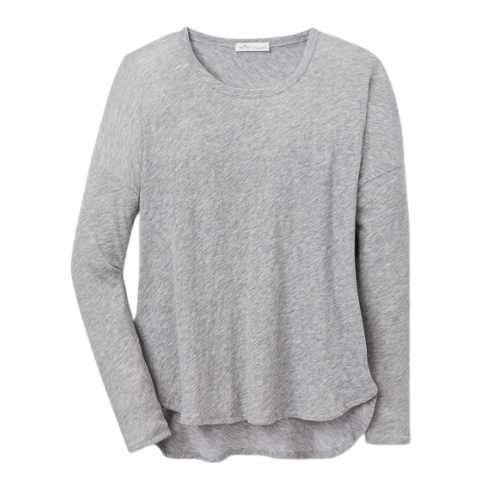 Peter Millar Farrah Oversized Long-Sleeve Tee