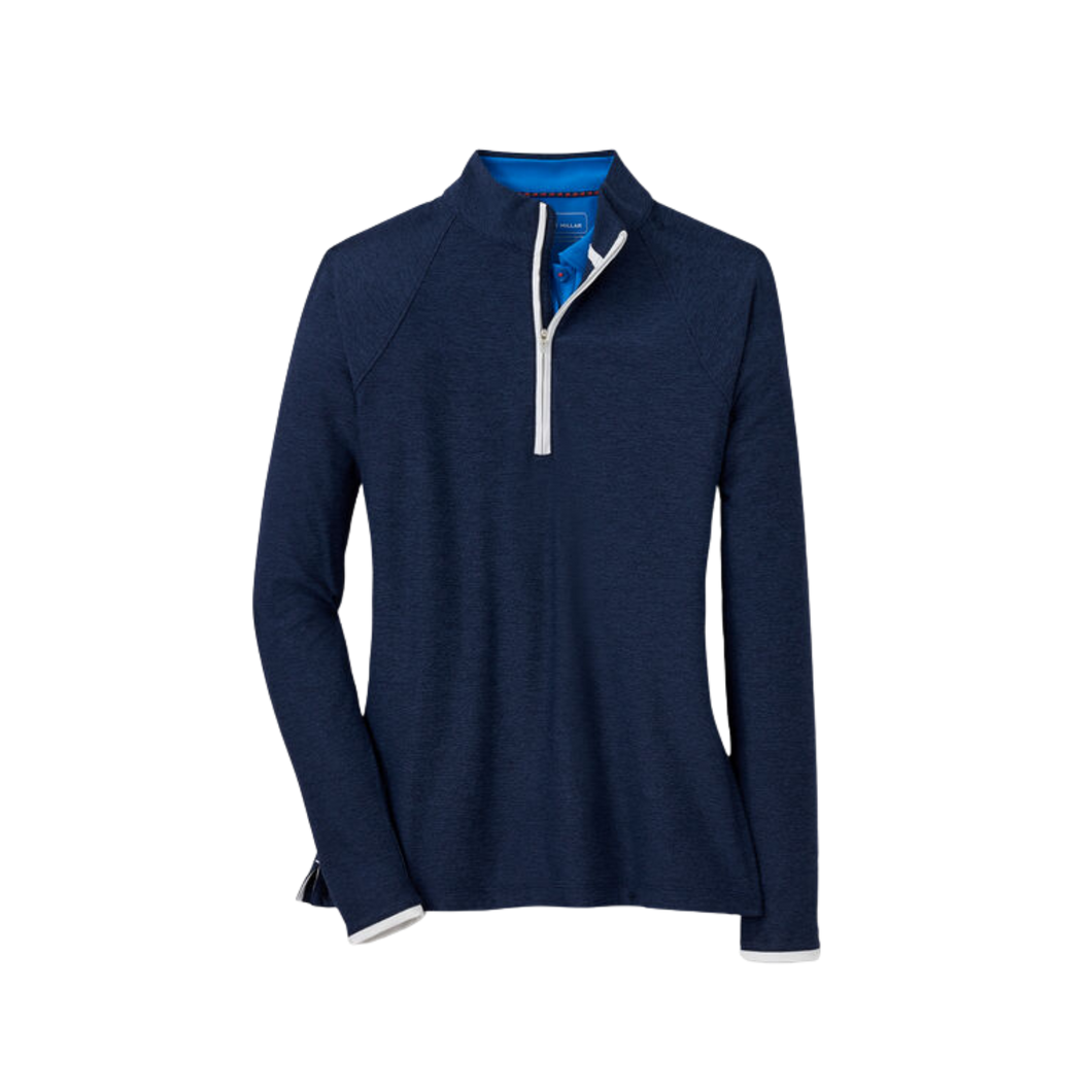 Peter Millar Melange Raglan Sleeve Perth