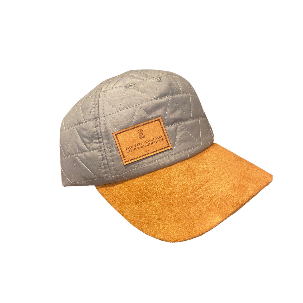 Mountain Tops Quilted Cap