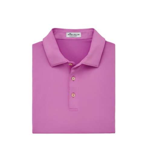 Peter Millar Solid Performance Jersey Polo