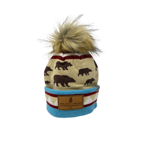 Kids Bear Beanie